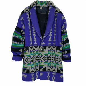 Chris O’Connell WOOL Camp Blanket Jacket COAT Sout